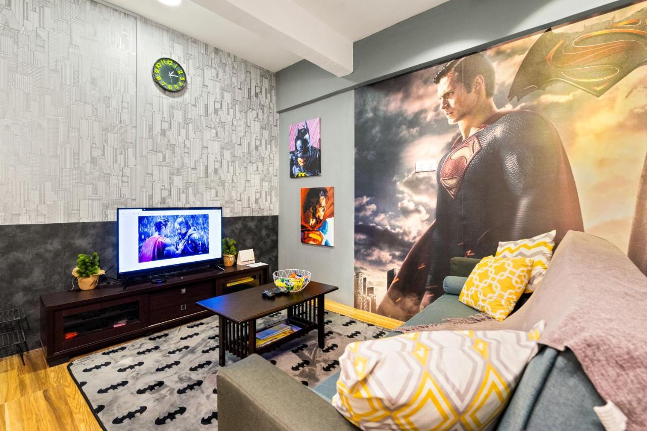吉隆坡Superheroes Hideout Bukit Bintang - 13 Pax公寓 外观 照片